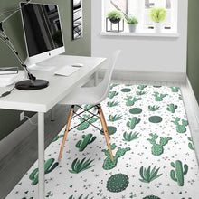 Load image into Gallery viewer, Cactus Pattern Area Rug
