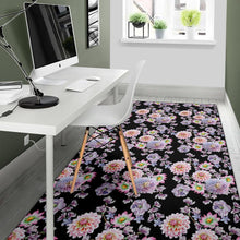 Load image into Gallery viewer, Dahlia Pattern Print Design DH012 Area Rugs
