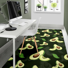 Load image into Gallery viewer, Avocado Pattern Print Design AC07 Area Rugs
