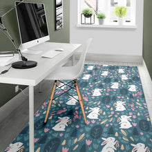 Load image into Gallery viewer, Cute rabbit pattern Area Rug
