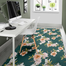 Load image into Gallery viewer, Iris Pattern Print Design IR01 Area Rugs
