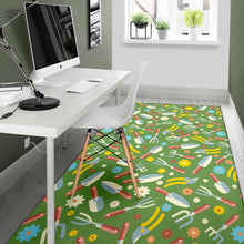 Load image into Gallery viewer, Gardening Pattern Print Design G06 Area Rugs
