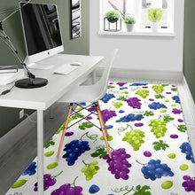 Load image into Gallery viewer, Grape pattern Area Rug
