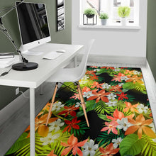 Load image into Gallery viewer, Amaryllis Pattern Print Design AL07 Area Rugs
