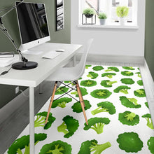 Load image into Gallery viewer, Cute broccoli pattern Area Rug
