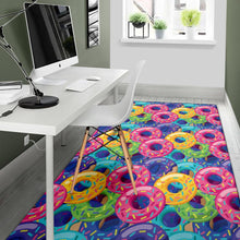 Load image into Gallery viewer, Donut Pattern Print Design DN010 Area Rugs
