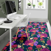 Load image into Gallery viewer, Dahlia Pattern Print Design DH01 Area Rugs
