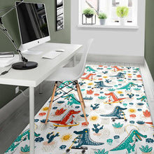 Load image into Gallery viewer, Cute Crocodile Pattern Area Rug
