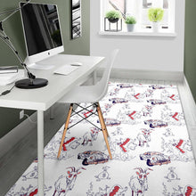 Load image into Gallery viewer, Goat Car Pattern Area Rug

