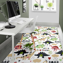 Load image into Gallery viewer, Cute dinosaurs pattern Area Rug
