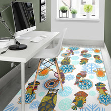 Load image into Gallery viewer, Owl Pattern Area Rug
