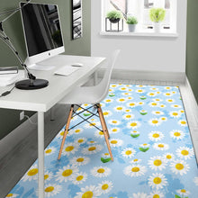 Load image into Gallery viewer, Daisy Pattern Print Design DS010 Area Rugs
