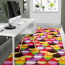 Load image into Gallery viewer, Cupcake Pattern Print Design CP02 Area Rugs
