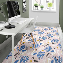 Load image into Gallery viewer, Cute peacock pattern Area Rug
