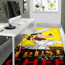 Load image into Gallery viewer, Goofy 'Don'T Trust A Skinny Chef' Area Rug
