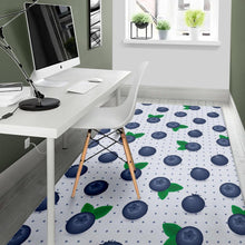 Load image into Gallery viewer, Blueberry Pattern Print Design BB02 Area Rugs
