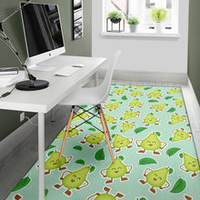 Load image into Gallery viewer, Avocado Pattern Print Design AC011 Area Rugs
