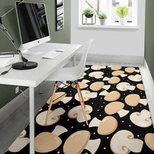 Load image into Gallery viewer, Champignon mushroom pattern Area Rug
