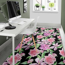 Load image into Gallery viewer, Peony Pattern Print Design PE08 Area Rugs
