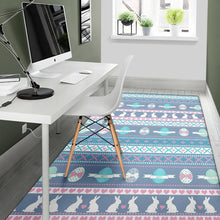 Load image into Gallery viewer, Easter Eggs Pattern Print Design RB013 Area Rugs
