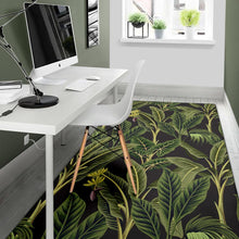 Load image into Gallery viewer, Banana Leaf Pattern Print Design BL04 Area Rugs
