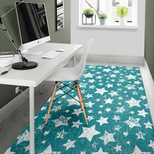 Load image into Gallery viewer, Vintage star pattern Area Rug
