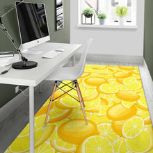 Load image into Gallery viewer, lemon pattern Area Rug
