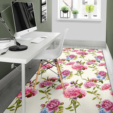 Load image into Gallery viewer, Carnations Pattern Print Design CN02 Area Rugs

