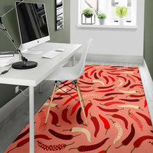 Load image into Gallery viewer, Beautiful Chili peppers pattern Area Rug
