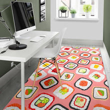 Load image into Gallery viewer, Sushi Roll Pattern Area Rug
