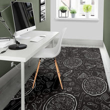 Load image into Gallery viewer, Pizza pattern  Area Rug
