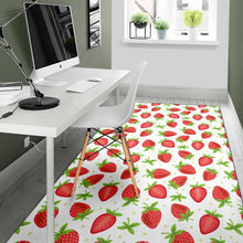 Load image into Gallery viewer, Strawberry Pattern Print Design SB07 Area Rugs
