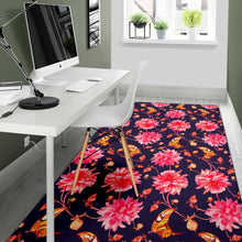 Load image into Gallery viewer, Dahlia Pattern Print Design DH03 Area Rugs
