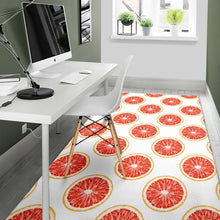 Load image into Gallery viewer, Grapefruit pattern Area Rug
