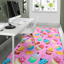 Load image into Gallery viewer, Cupcake Pattern Print Design CP05 Area Rugs
