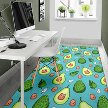 Load image into Gallery viewer, Avocado Pattern Print Design AC05 Area Rugs
