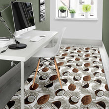 Load image into Gallery viewer, Coconut Pattern Print Design CN03 Area Rugs
