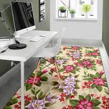 Load image into Gallery viewer, Summer Floral Pattern Print Design SF08 Area Rugs
