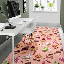 Load image into Gallery viewer, Cake Pattern Pokka dot Background Area Rug
