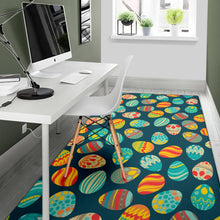 Load image into Gallery viewer, Easter Eggs Pattern Print Design RB09 Area Rugs

