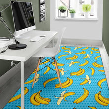 Load image into Gallery viewer, Banana Pattern Print Design BA08 Area Rugs
