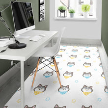 Load image into Gallery viewer, Cute Siberian Husky pattern Area Rug
