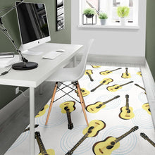 Load image into Gallery viewer, Classic Guitar Pattern Area Rug
