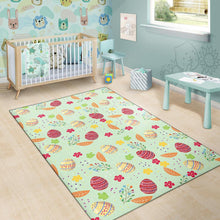 Load image into Gallery viewer, Easter Eggs Pattern Print Design RB07 Area Rugs
