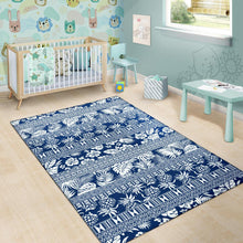 Load image into Gallery viewer, Hawaiian Themed Pattern Print Design H020 Area Rugs
