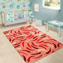 Load image into Gallery viewer, Beautiful Chili peppers pattern Area Rug
