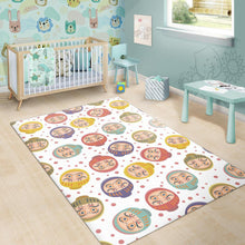 Load image into Gallery viewer, Daruma Dot Pattern Area Rug
