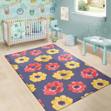 Load image into Gallery viewer, Anemone Pattern Print Design AM010 Area Rugs
