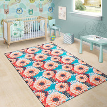 Load image into Gallery viewer, Dahlia Pattern Print Design DH05 Area Rugs

