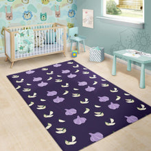 Load image into Gallery viewer, Garlic Pattern Background Theme Area Rug
